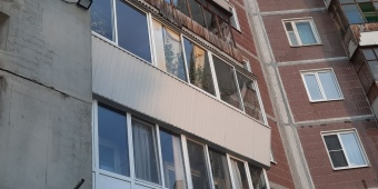 Французское остекление с теплыми немецкими окнами REHAU, стеклопакет 24мм.